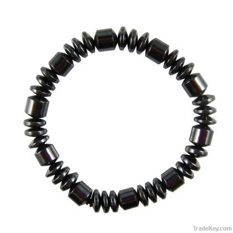 magnetic bracelet, hematite bracelet, magntite beads bracelet