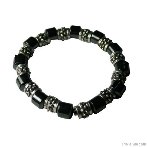 magnetic bracelet, hematite bracelet, magntite beads bracelet