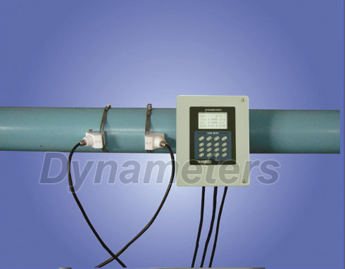 Dynameters  DMTFB Clamp-on Transit-time Flow Meter