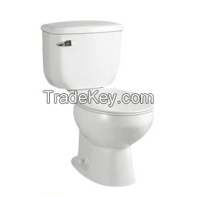 China sanitary ware suppliers Siphonic two-piece toilet