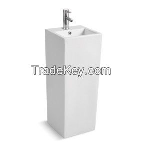 China sanitary ware suppliers pedestal basin