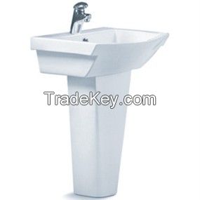 China sanitary ware suppliers pedestal basin