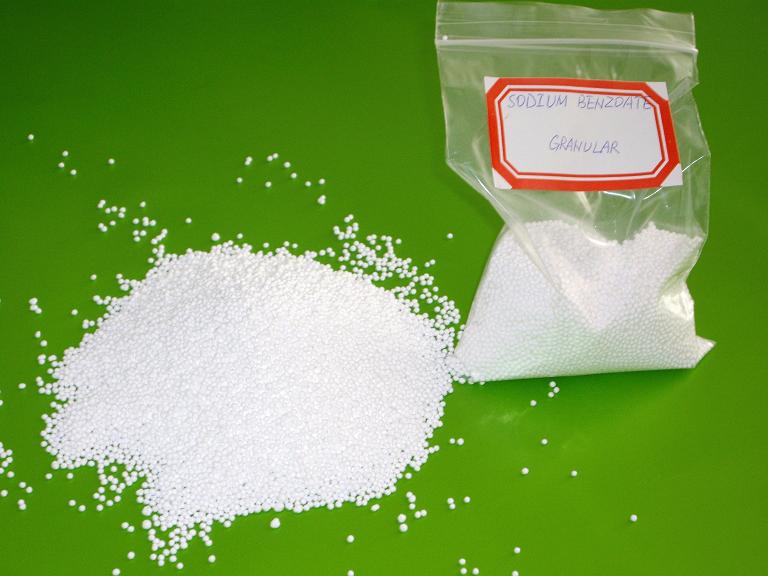 sodium benzoate granular(food grade)