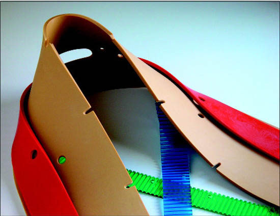 squeegee-blades for scrubber machine