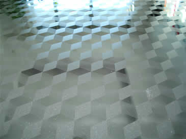 3D decorative  stainless steel sheet