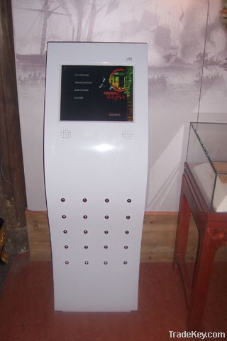 Touchscreen Kiosk