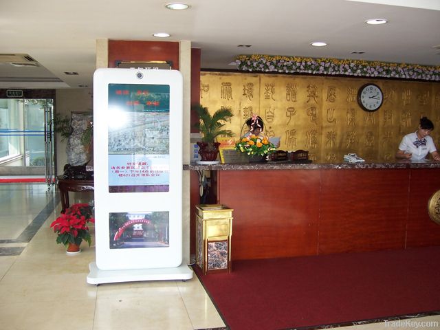 Interactive Kiosk with Digital Signage