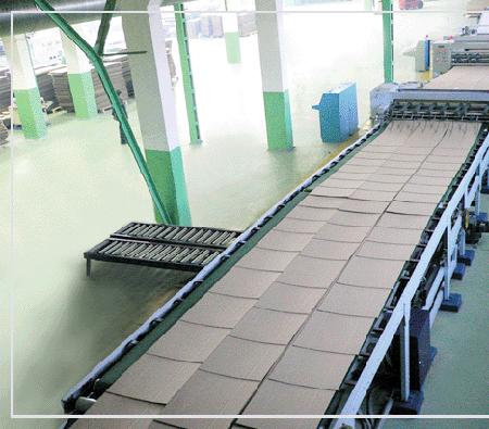 Corrugated Cardboard Production Line