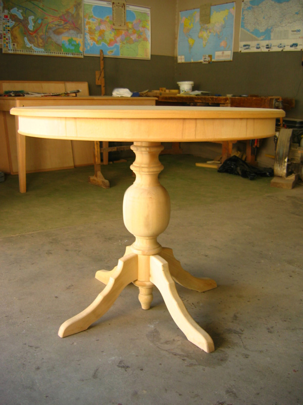 Little Oval Table