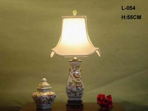Traditional Style Porcelain Table Lamp(SSL0039)