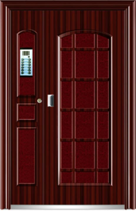 Mother-son Door/steel security door/exterior door