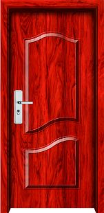 interior door/internal door/solid wooden compound door