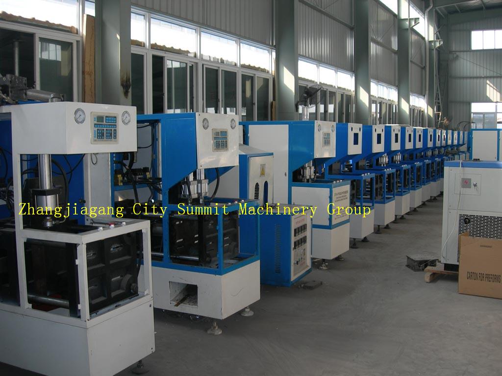 Blow Molding Machine