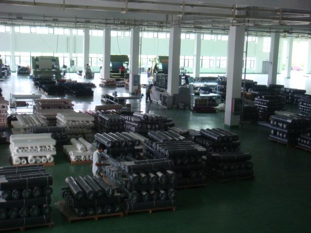Fabric Quality Control in China, Fabric Storage in China, Fabric Logis