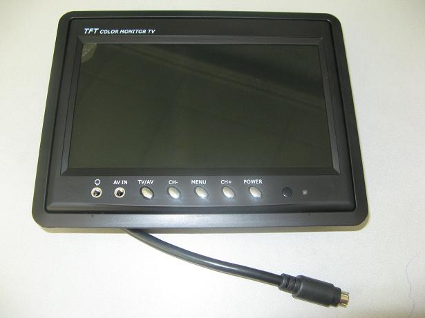 7 / 9 inch stand alone lcd monitor and TV