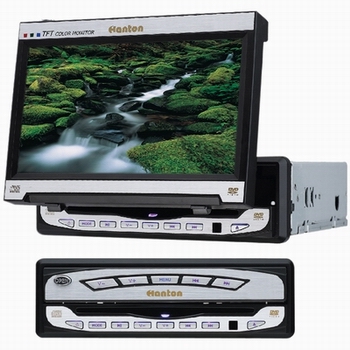 7 inch indash car dvd player