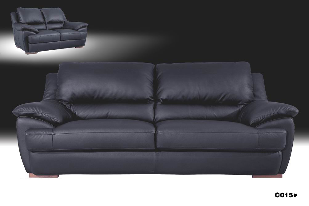 Leather Sofa