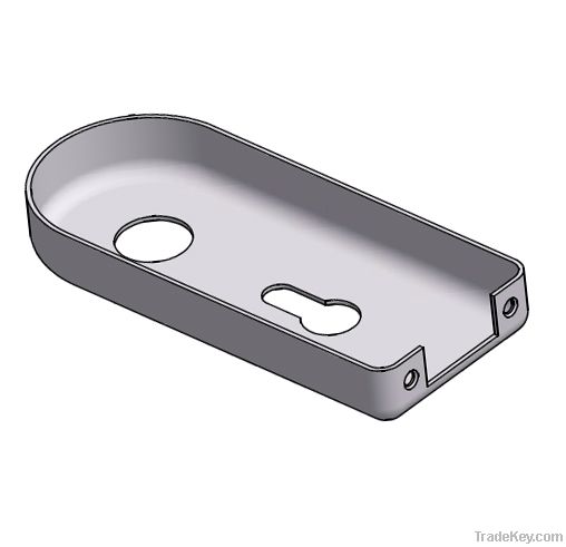 Cover Plate Glass Door Lock / Door Pull Handle Cover Plate