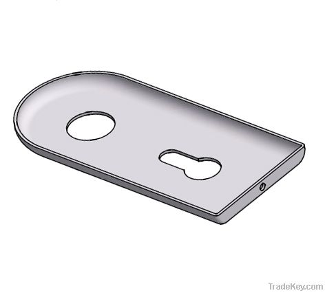 Cover Plate Glass Door Lock