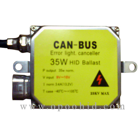 Canbus hid ballast