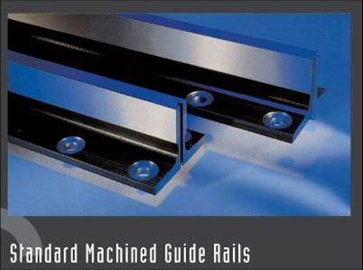 Machined Guide Rail