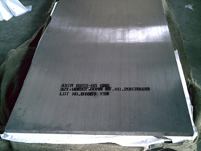 Titanium sheets and plates