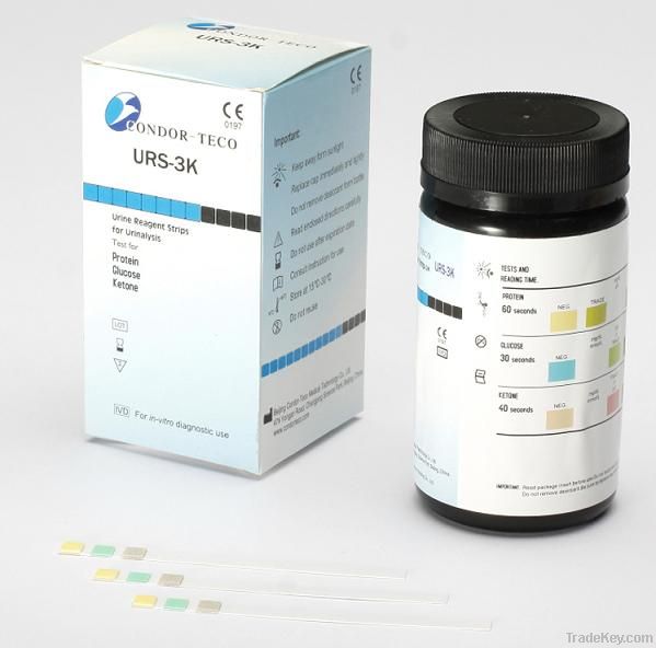 Urine test strip