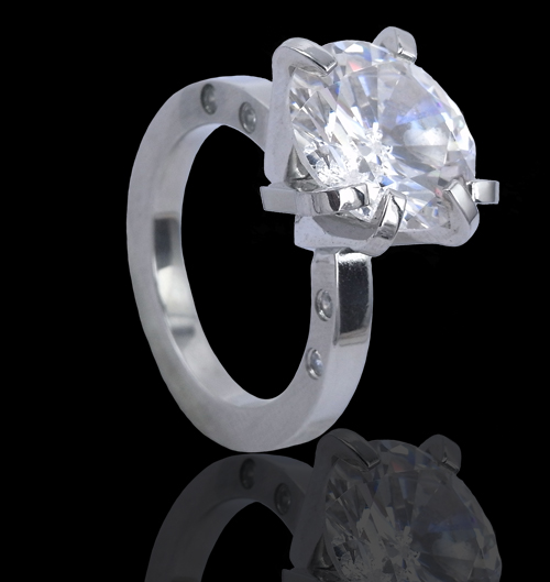 titanium  promise ring