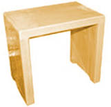 hinoki wood stool