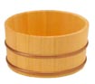 hinoki wood bathroom bucket