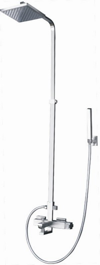 Stainless steel bathroom tap (PSG011)