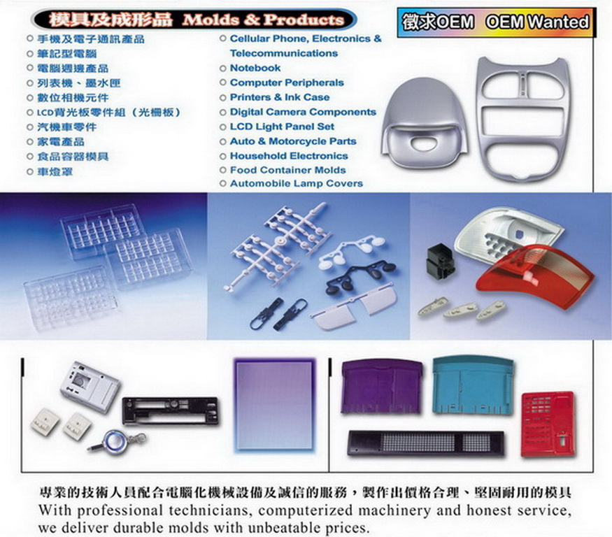 Plastic Mould Manufacturer