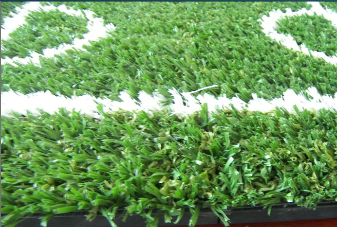 Quick part portable turf