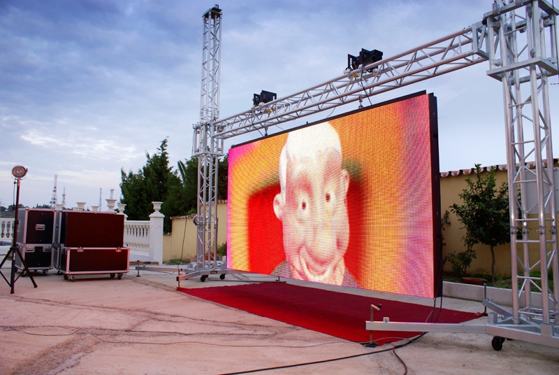 PH12 outdoor full-color LED Display/screen/panel