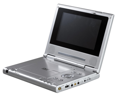 7" Potable DVD Player