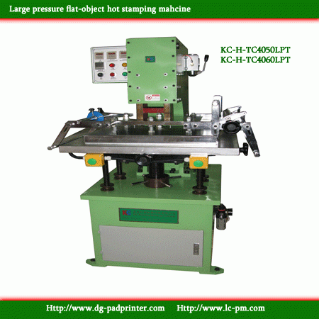 Large-size flat stamping machine