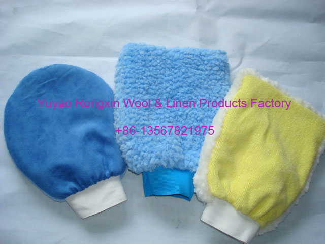 Microfiber Car Wash Mitt