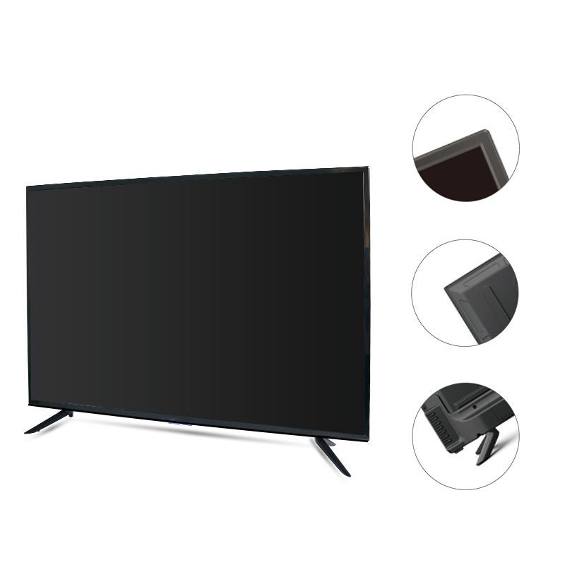 Manufacturer Smart Tv Television 24 32 40 43 50 55 65 Inch LED Tv With Android WiFi