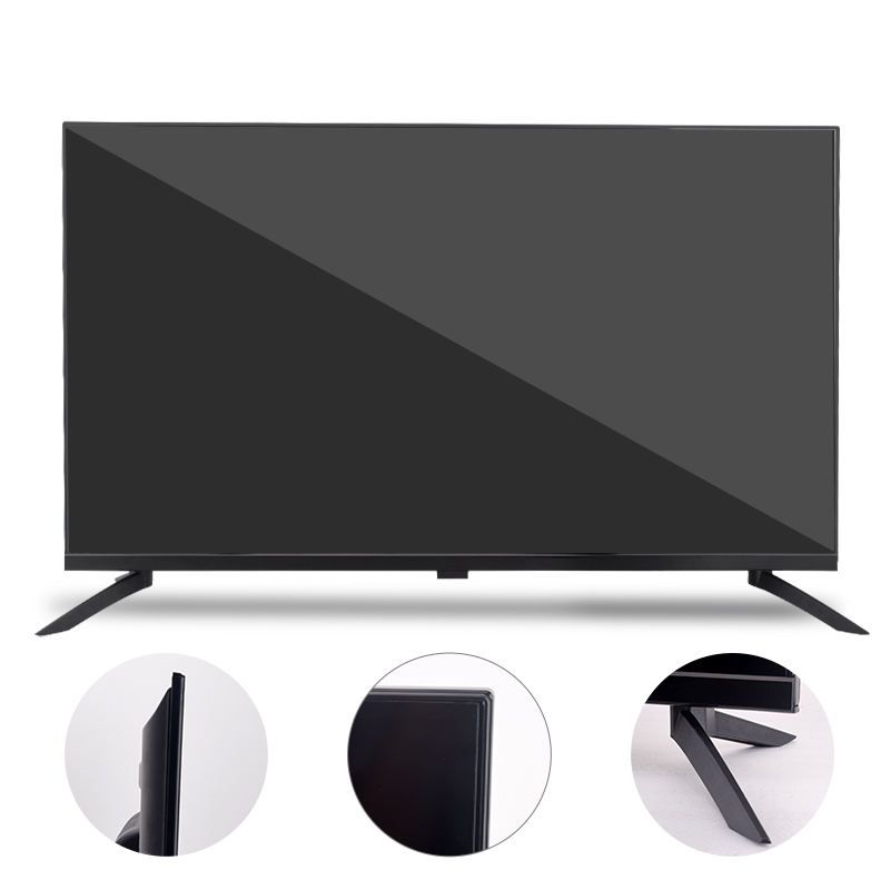 Frameless Television 50 Inch Android 4K 50 Inches Televisions Set Smart 4 K Flat Screen
