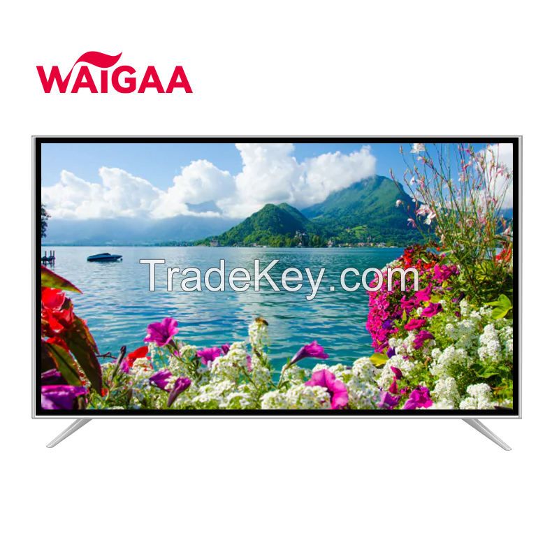 Factory 32 40 43 50 55 65inch Smart Android LED TV television 4k smart tv Flat Screen Televisions