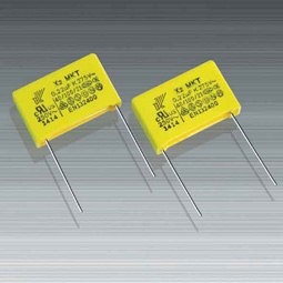 High-voltage Metallized polypropylene film Capacitors