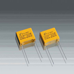 X2Y2 metallized polypropylene film capacitors