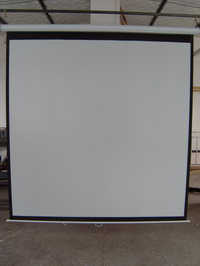 manual projector screen