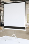 tripood projector screen