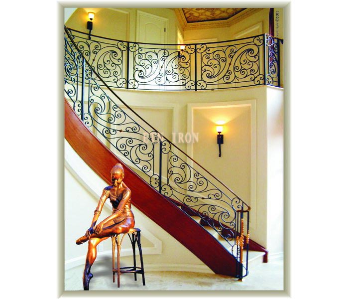 wrought iron railing