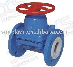 diaphragm valve