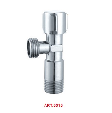 polished brass angle valve ( 5015 )