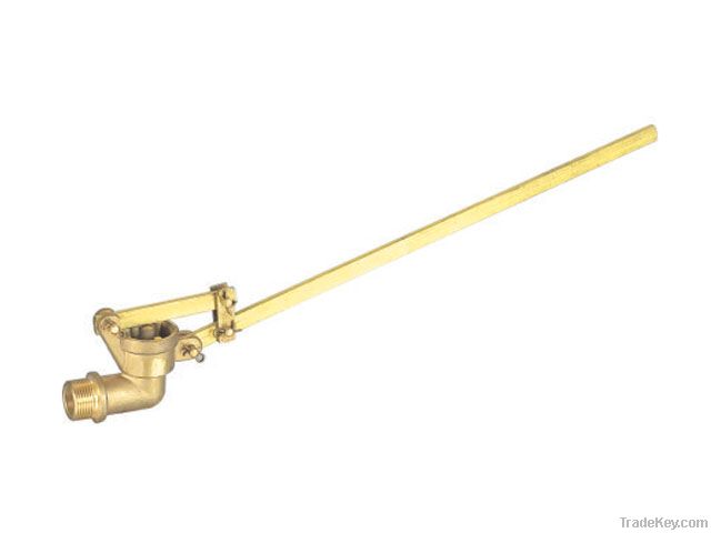 brass floating ball valve