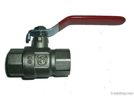 forged brass ball valve