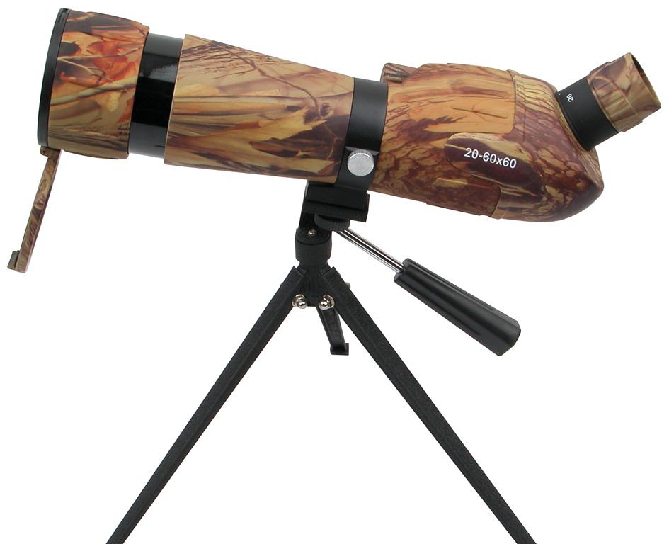 Camo spotting scope